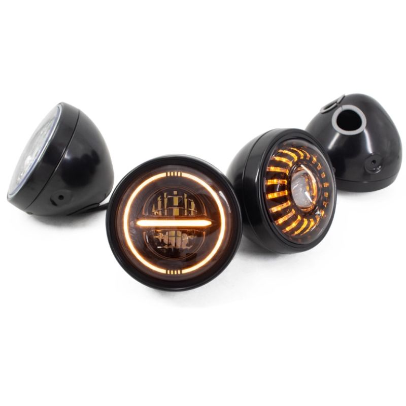 Phares LED 7" homologués