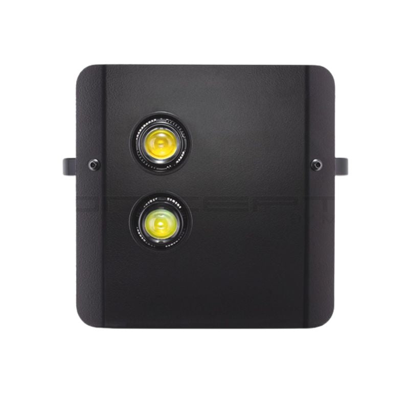 Plaque phare Scrambler universel bulbes LED