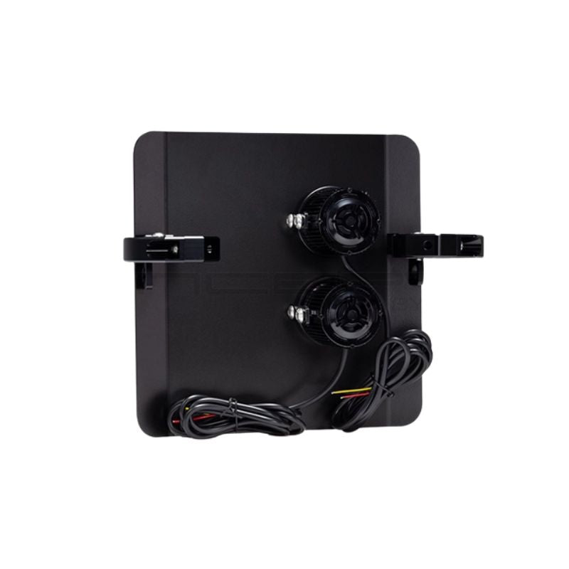 Plaque phare Scrambler universel bulbes LED