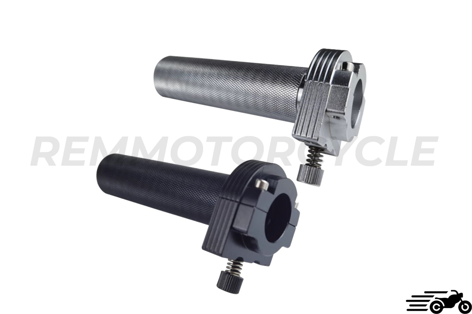 22 mm aluminiowy uchwyt akceleratora z 2 kablami