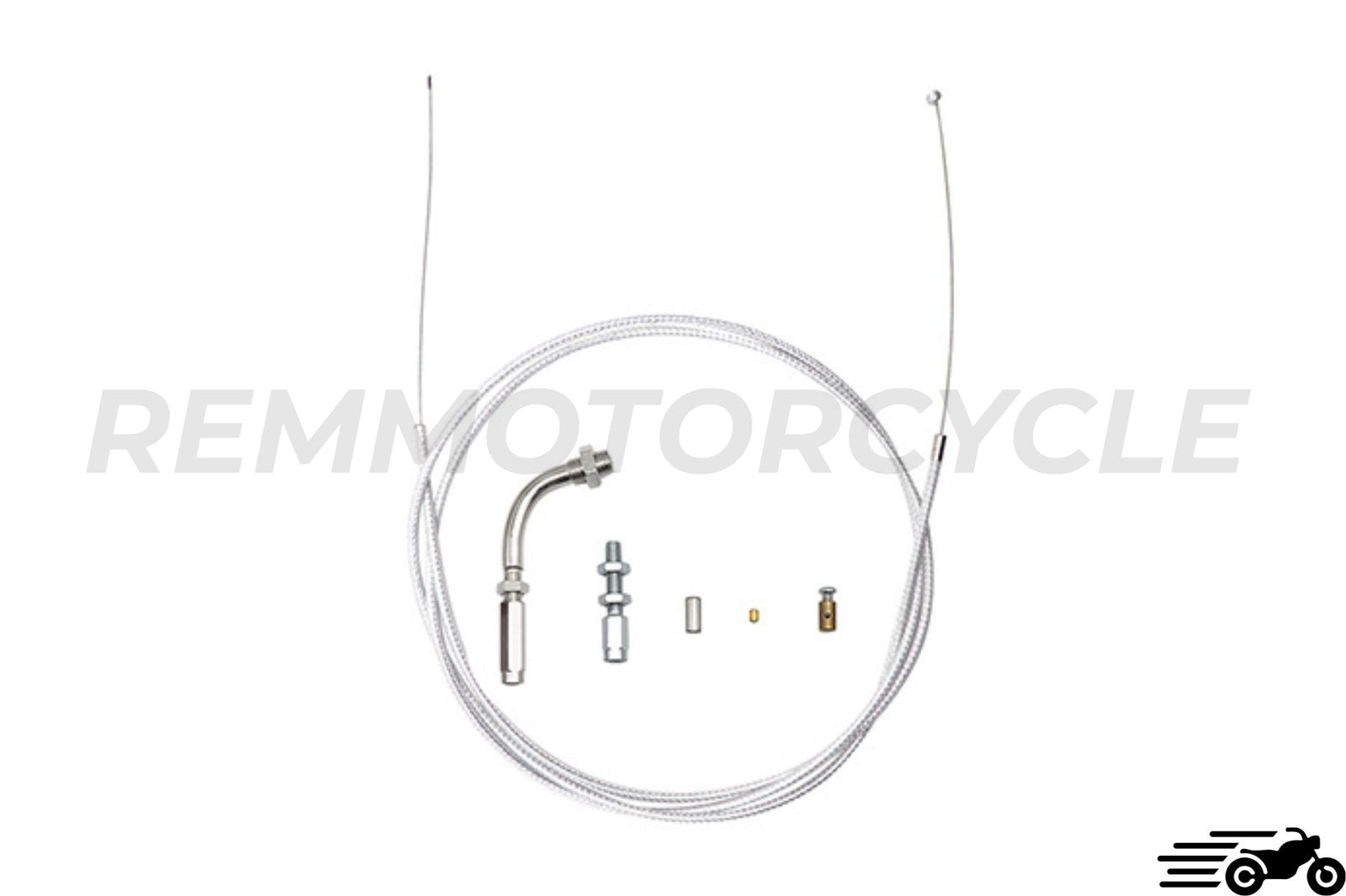 25 mm aluminiowy uchwyt akceleratora z 2 kablami