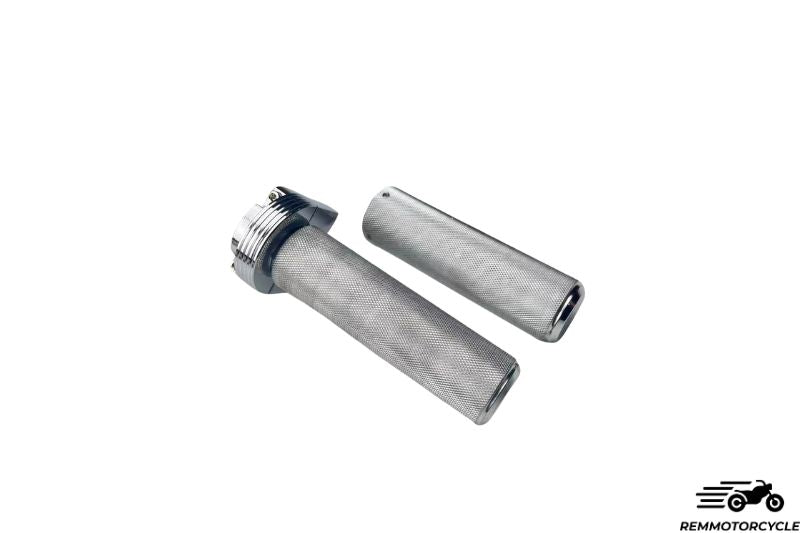 Poignée grip aluminium 22 - 25 mm