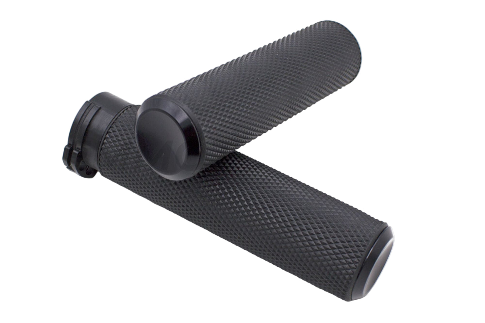 Luksusowy uchwyt 25 mm czarny CNC