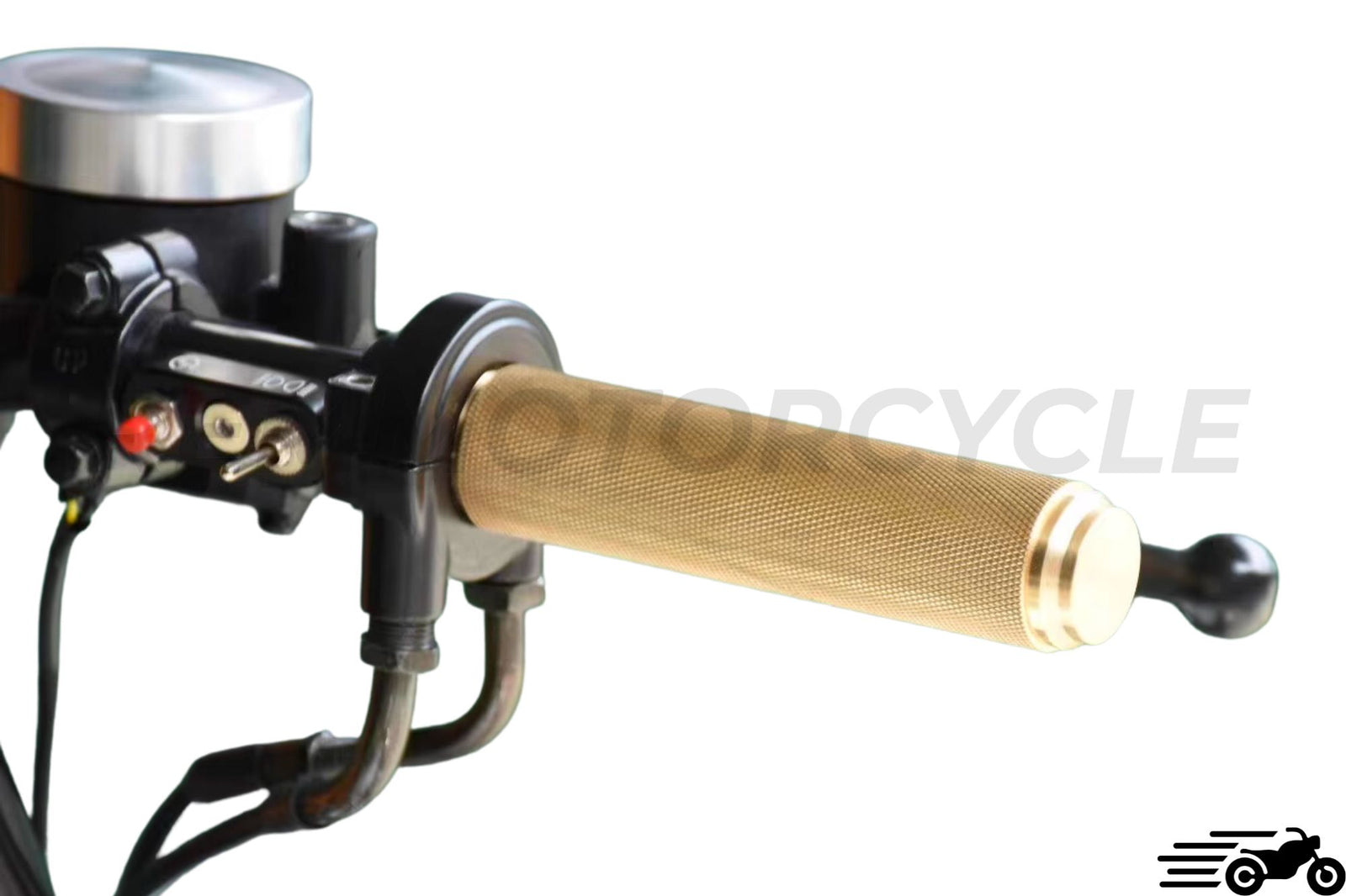 22 mm non -slip mosiężne uchwyty