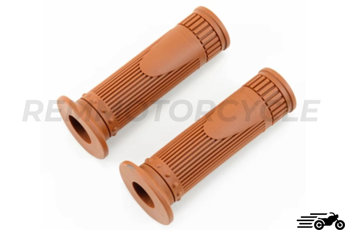 Gumowe uchwyty motocykla