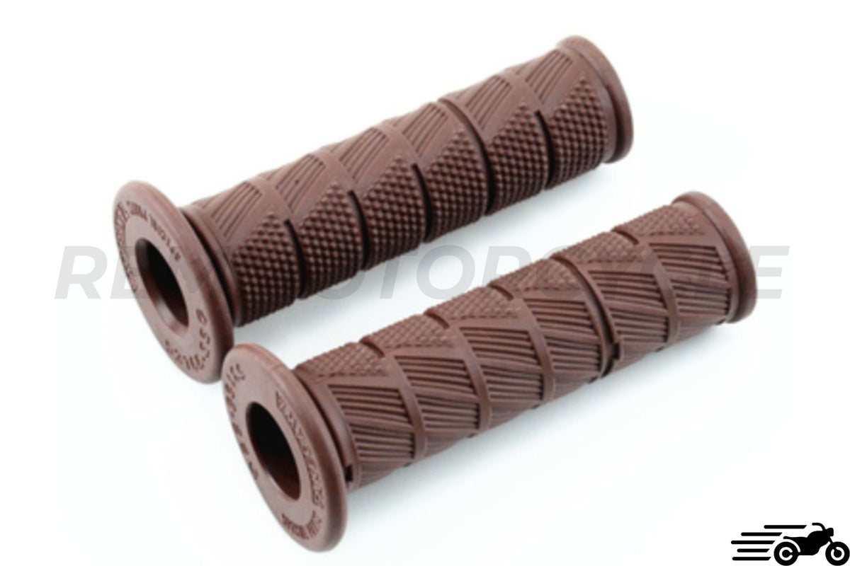 Gumowe uchwyty motocykla