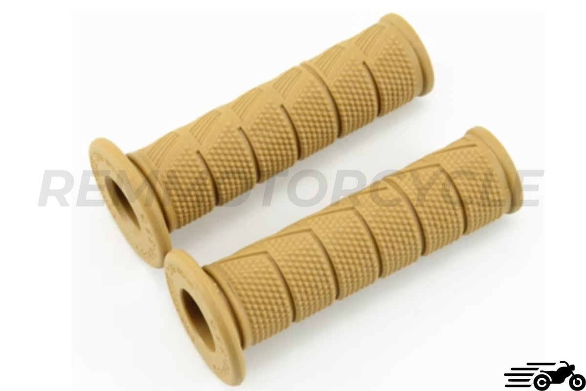 Gumowe uchwyty motocykla