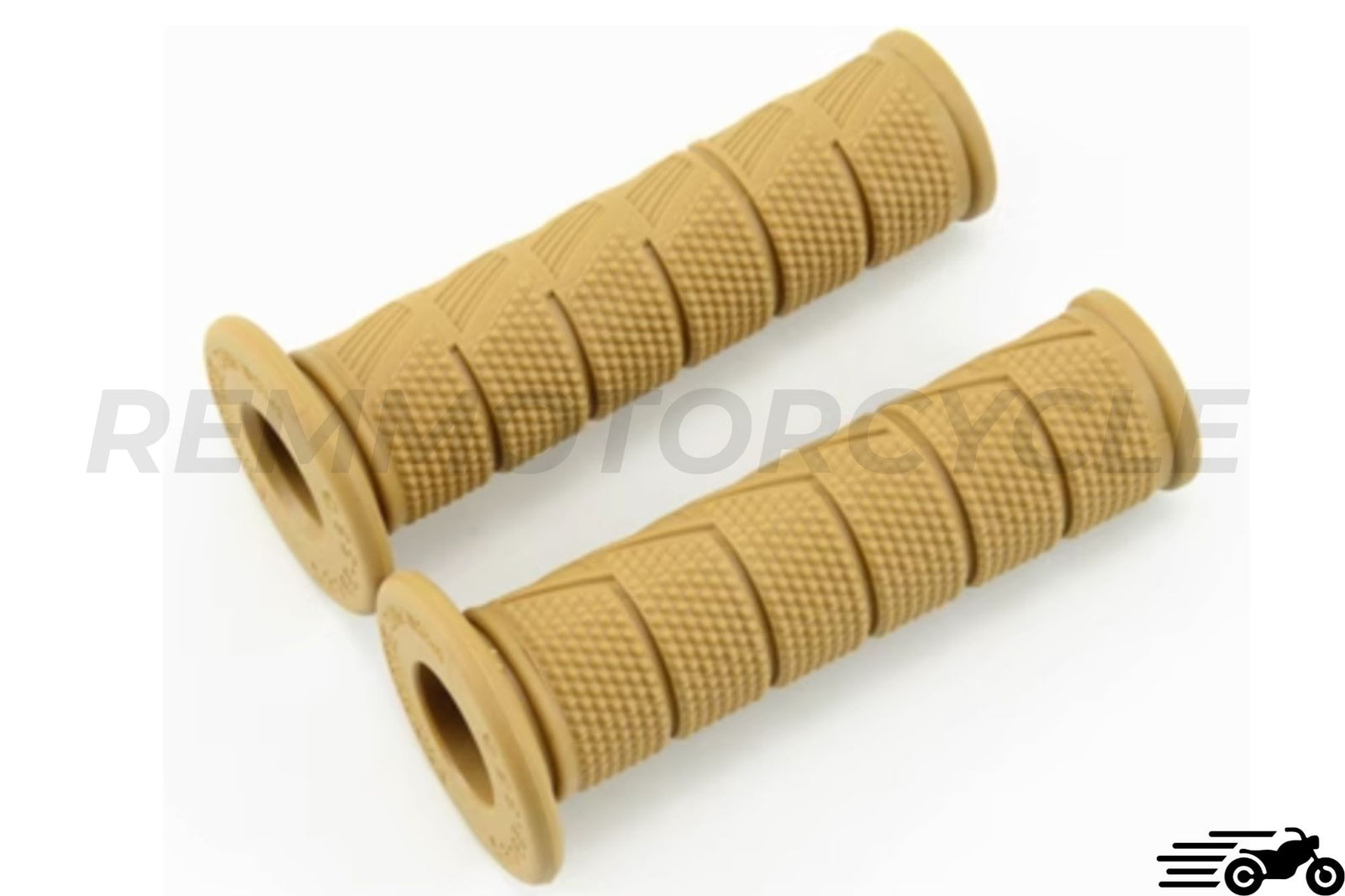 Gumowe uchwyty motocykla