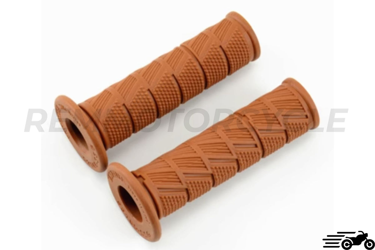 Gumowe uchwyty motocykla