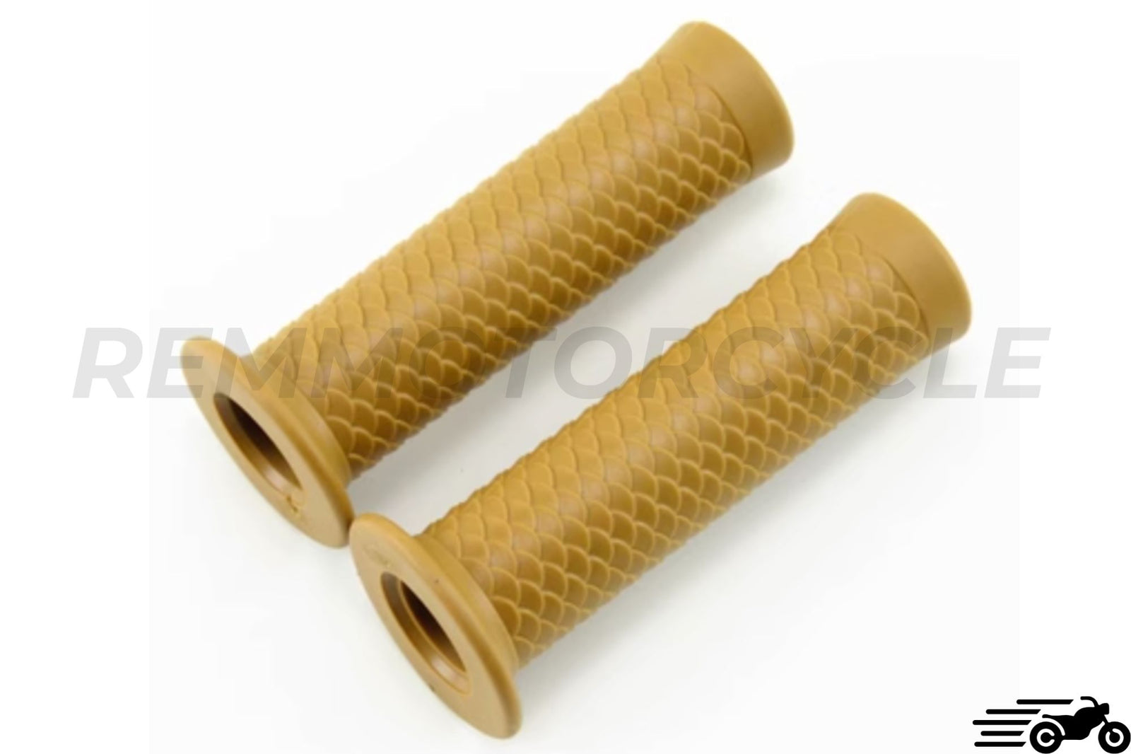 Gumowe uchwyty motocykla