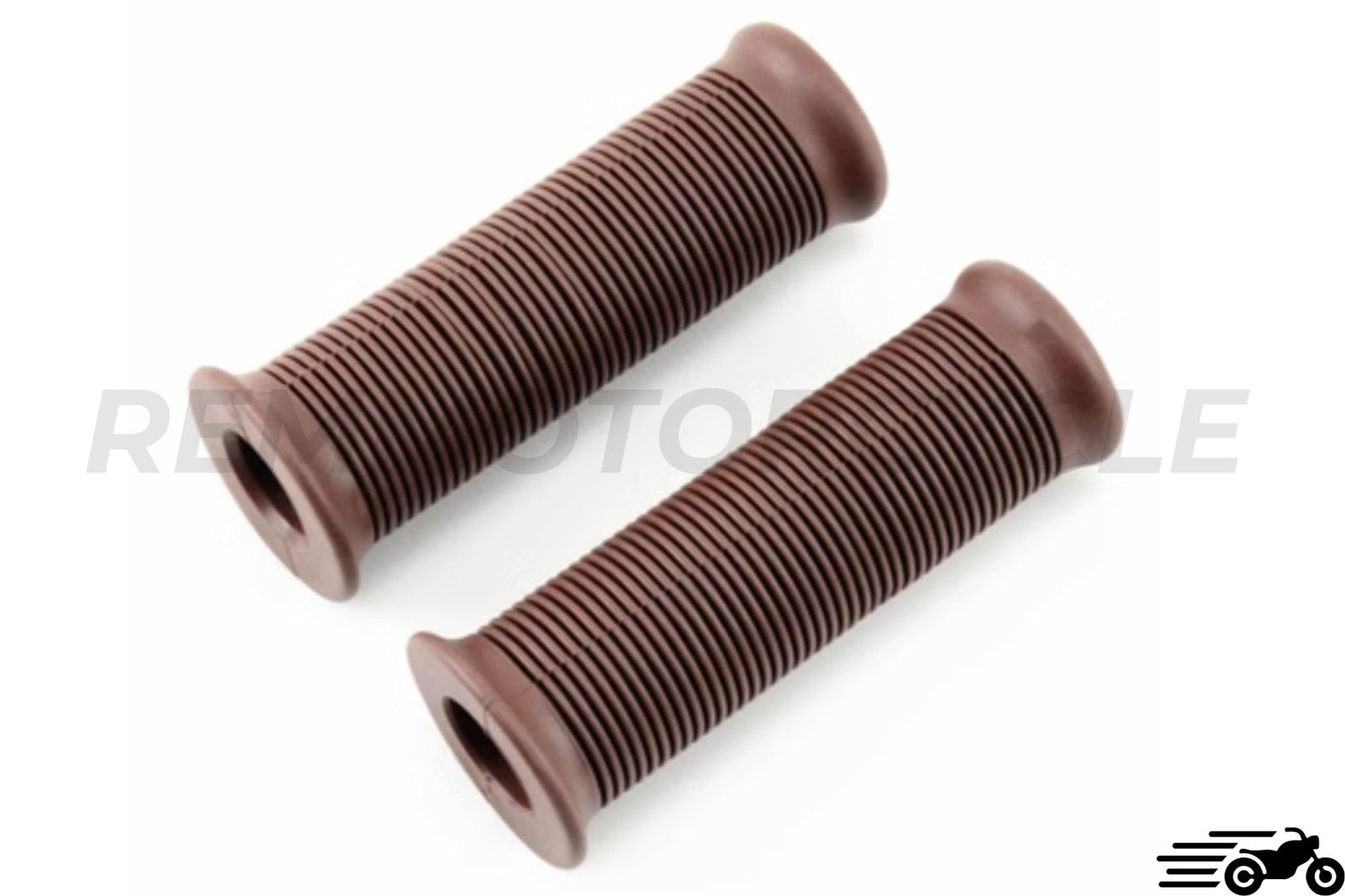 Gumowe uchwyty motocykla