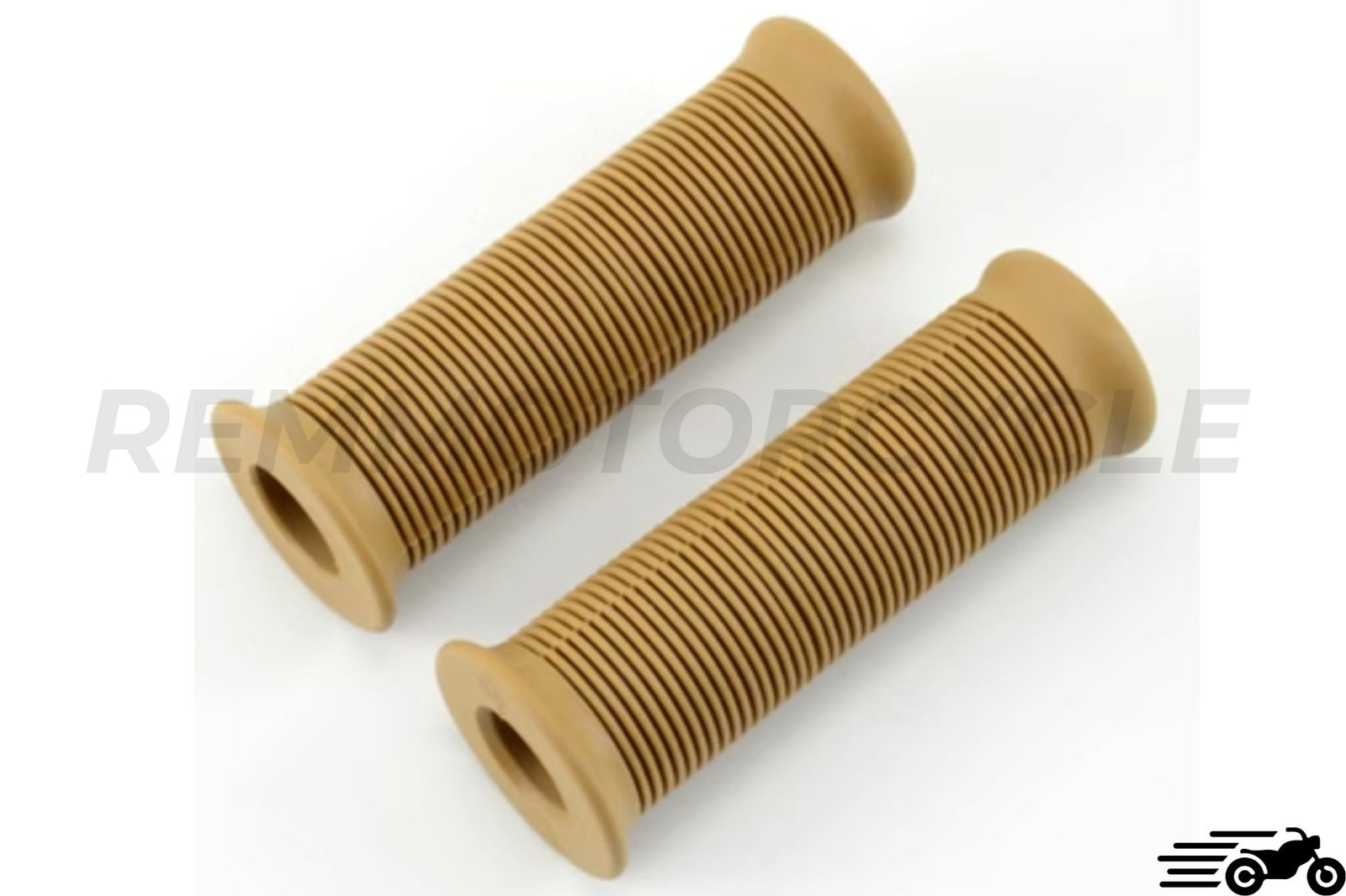 Gumowe uchwyty motocykla