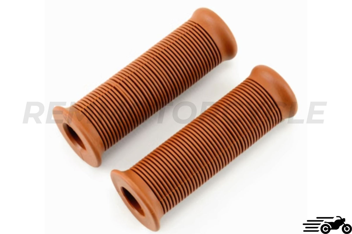 Gumowe uchwyty motocykla