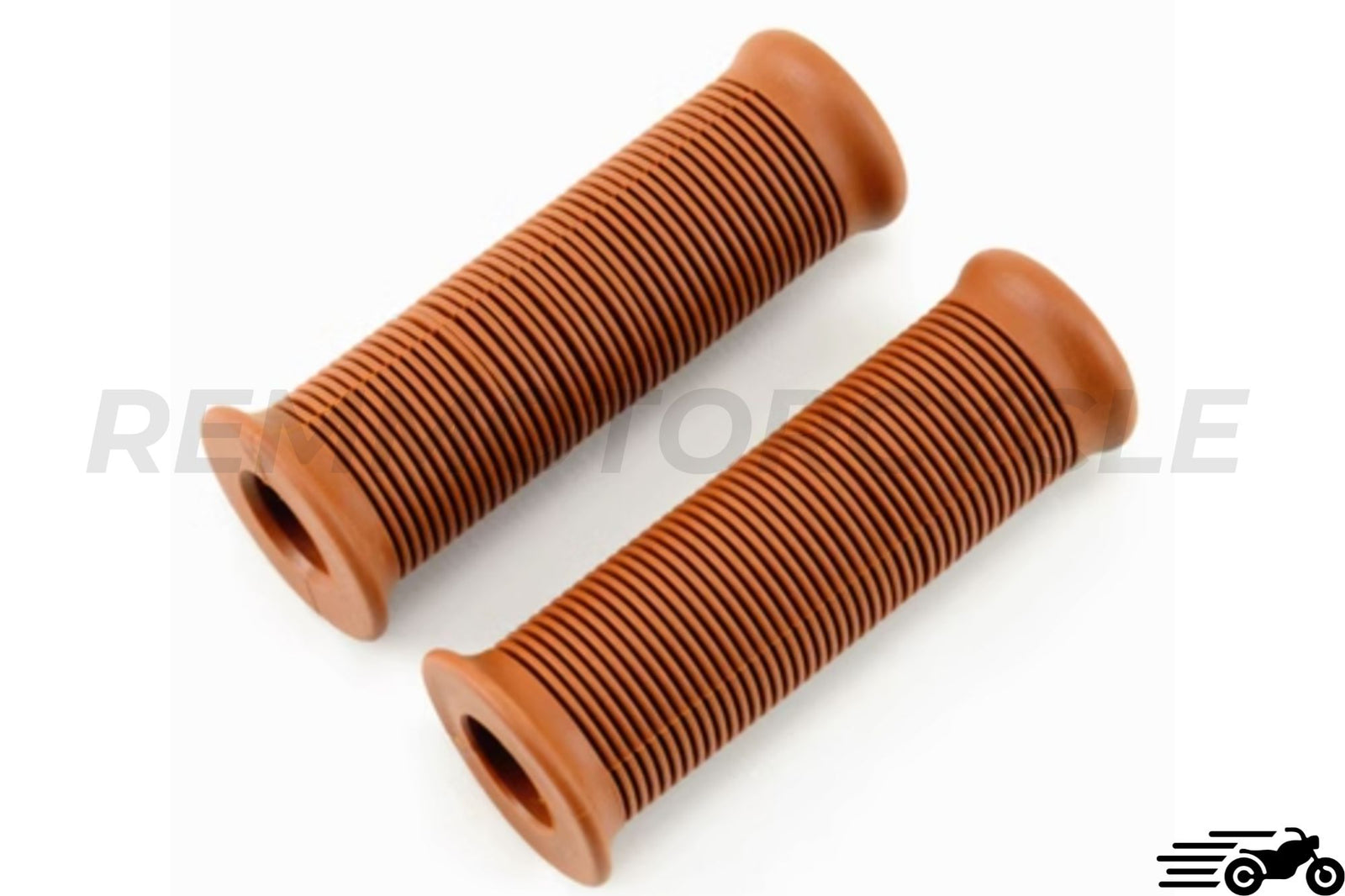 Gumowe uchwyty motocykla