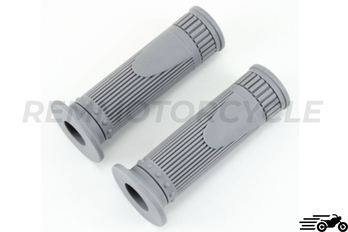 Gumowe uchwyty motocykla