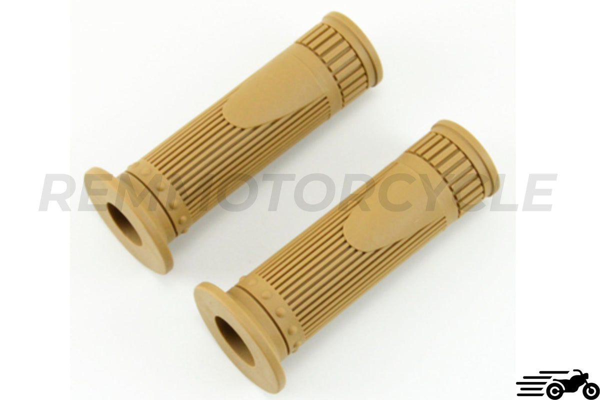 Gumowe uchwyty motocykla