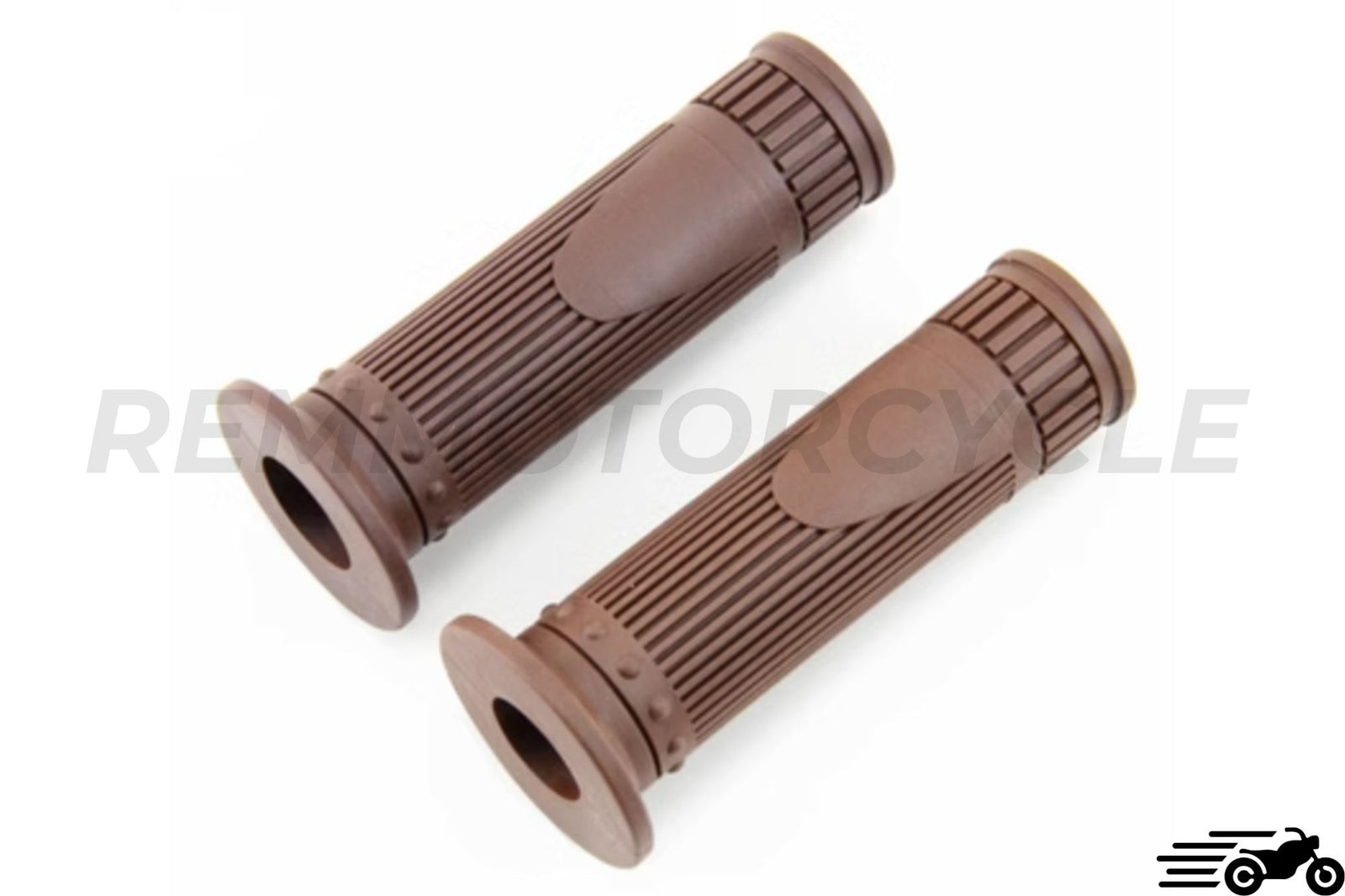 Gumowe uchwyty motocykla