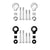 Pontet de guidon Triumph T100 T120 Bobber Speedmaster