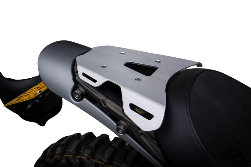 Porte-bagages noir ou gris Triumph Scrambler 400X / Speed 400