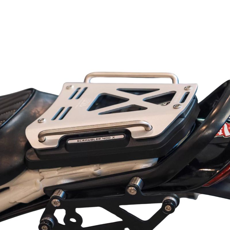 Porte bagage amélioré Triumph Scrambler 400X