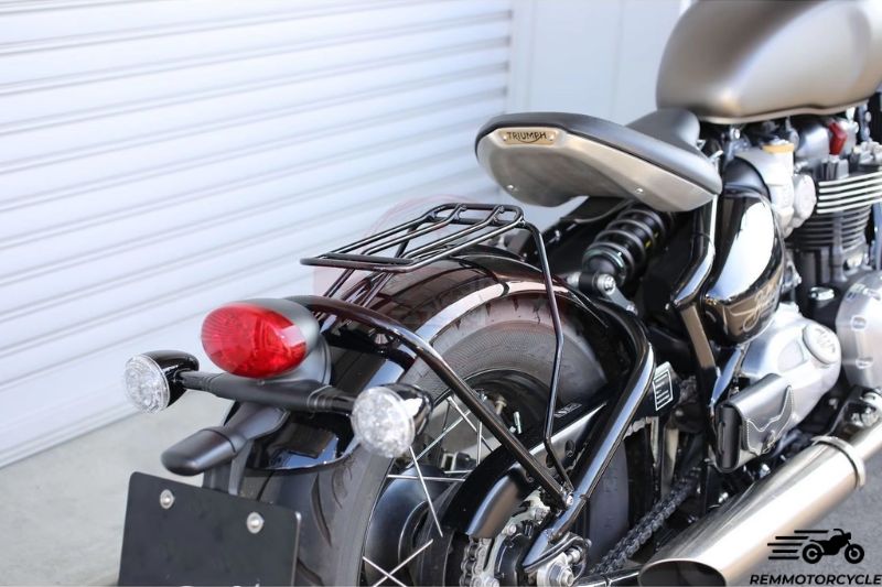 Porte baggage arrière Triumph Bobber