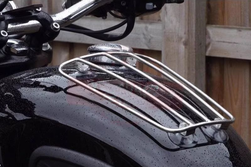 Porte baggage réservoir Triumph Bobber