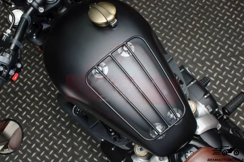 Porte baggage réservoir Triumph Bobber