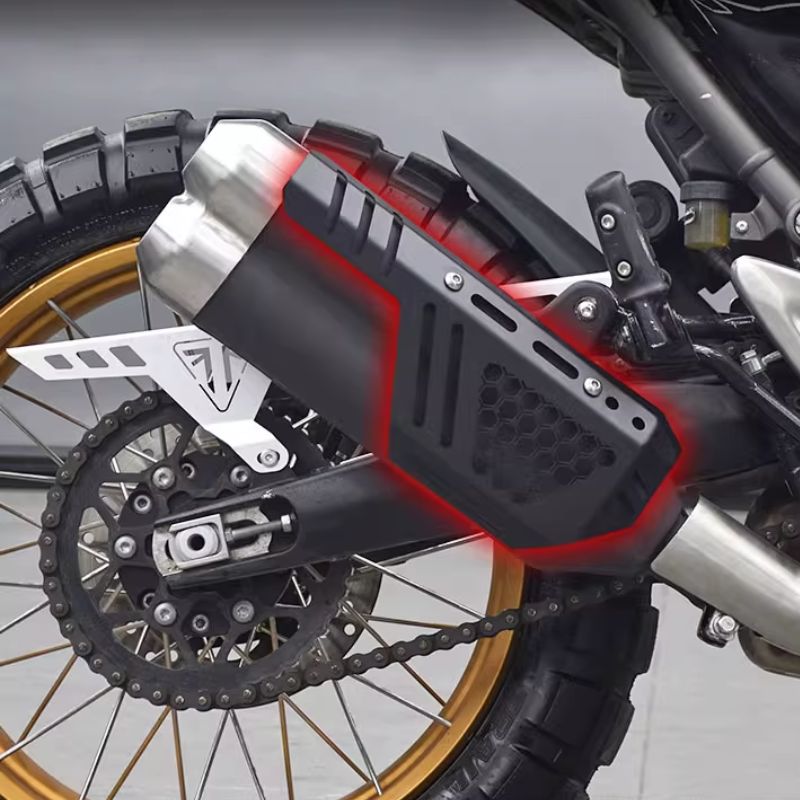 Protection échappement Triumph Scrambler 400 X