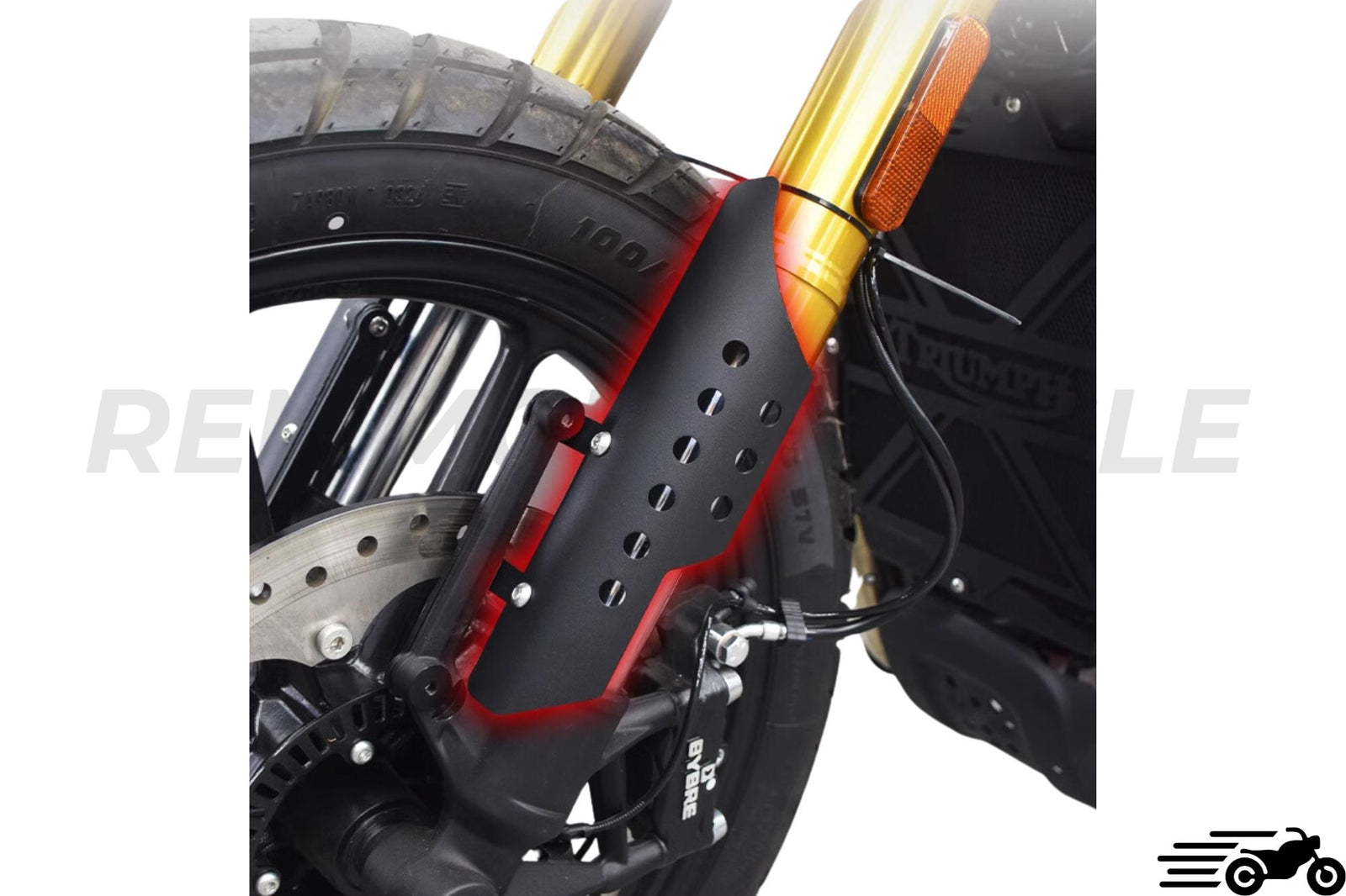 Protections de Fourche Triumph Scrambler 400