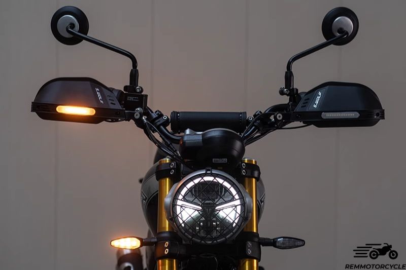 Protège Main LED Triumph Speed 400 Scrambler 400X