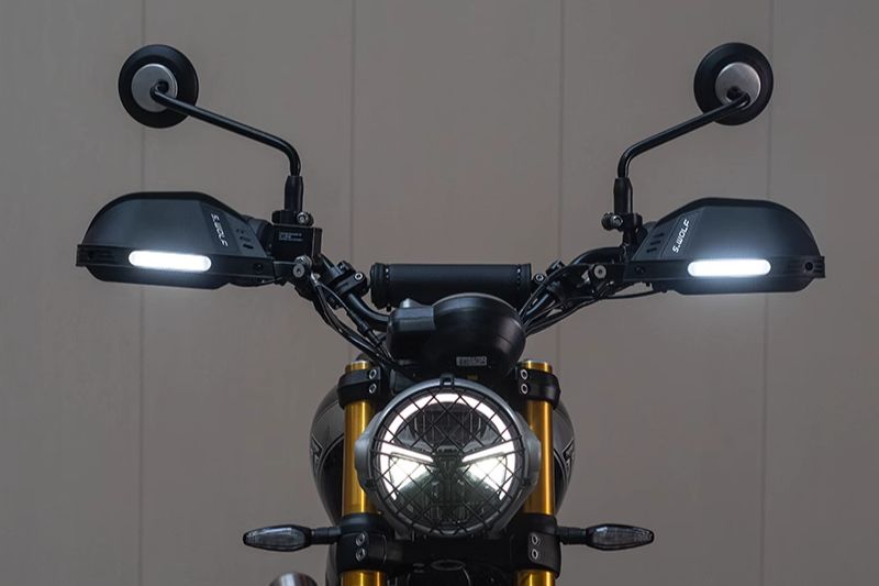 Protège Main LED Triumph Speed 400 Scrambler 400X