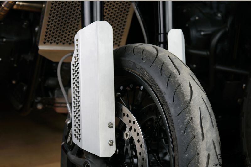 Protège fourche Triumph Scrambler 1200