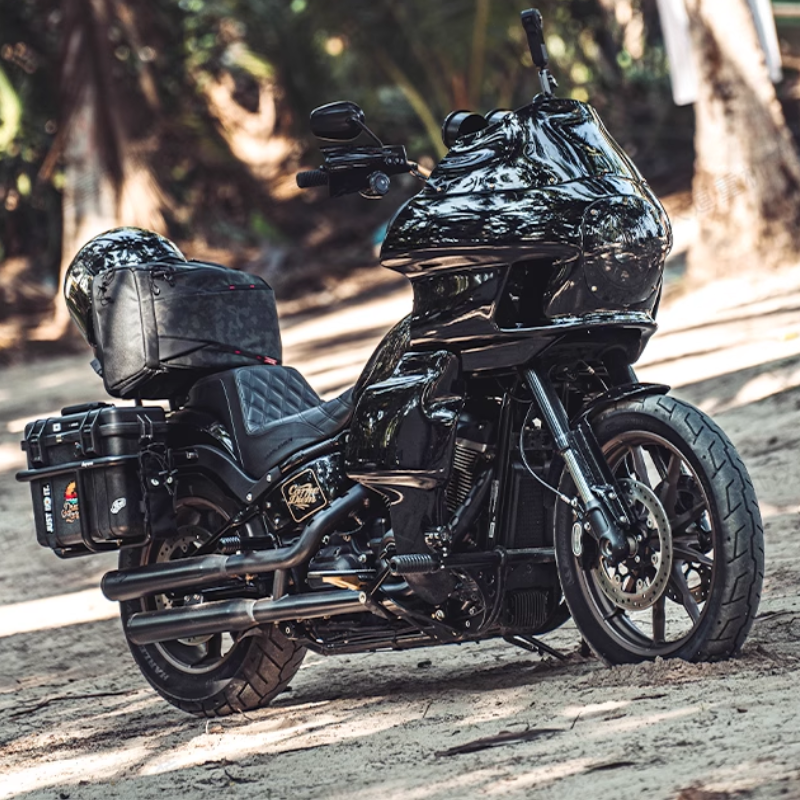 Owiewka FXRT z włókna węglowego Sportster, Softail, Dyna