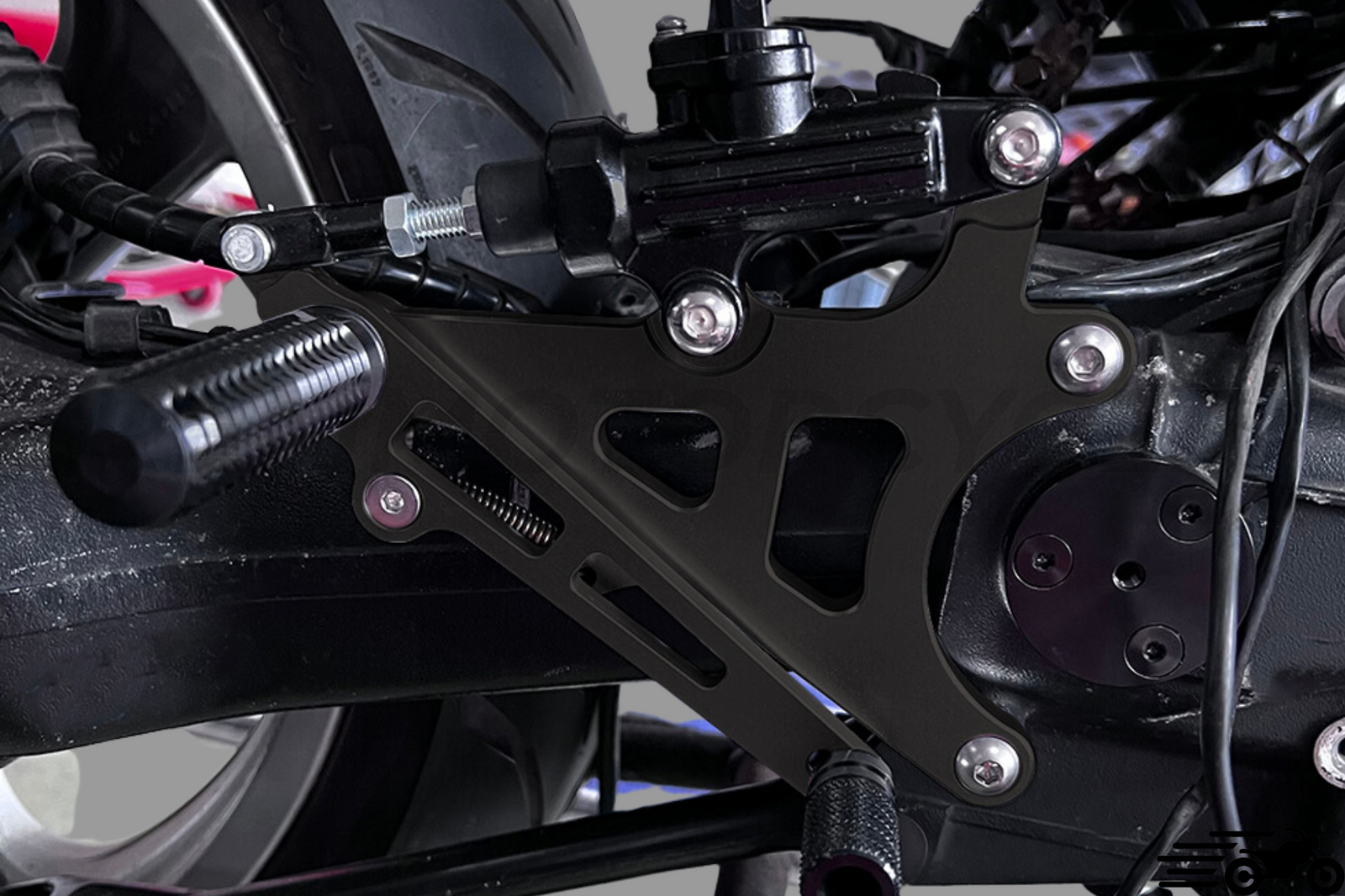 BMW K75 K100 K1100 Pilotowe sterowanie