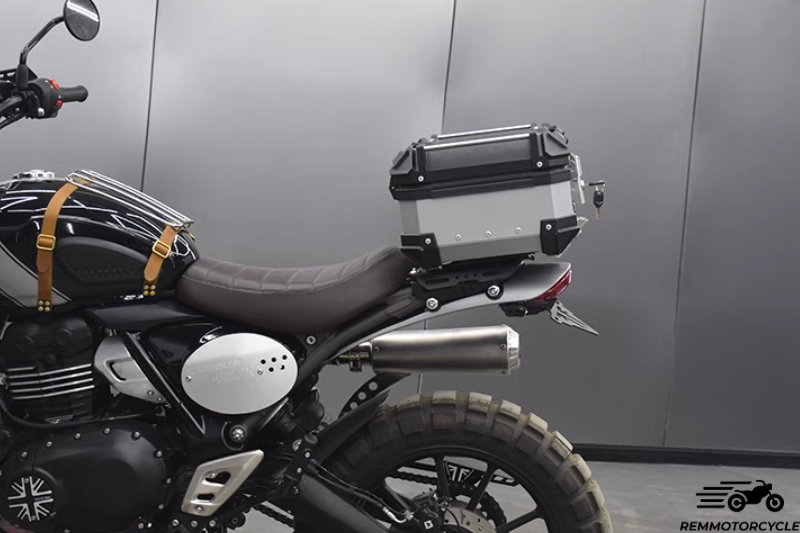 Porte-bagages arrière pour Triumph Scrambler 400X / Speed 400