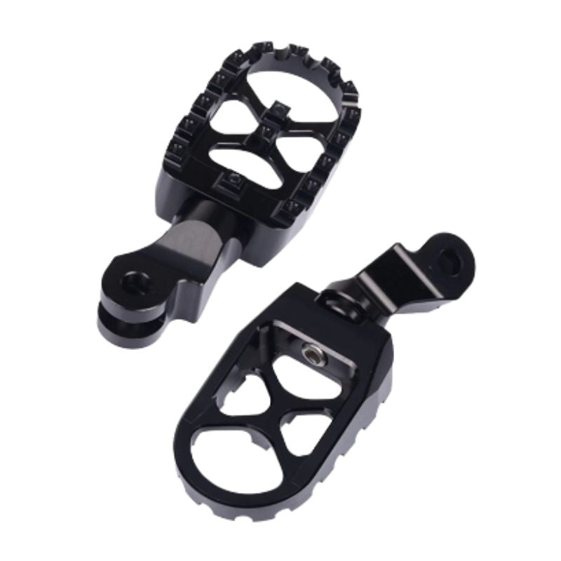 Reposes pieds aluminium plats Triumph Bonneville