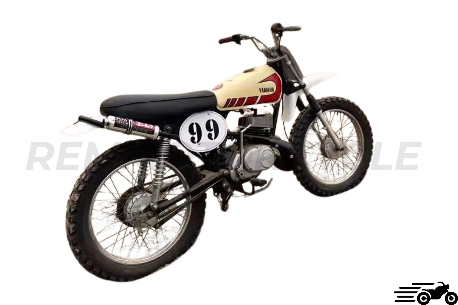 Réservoir Yamaha DT 360