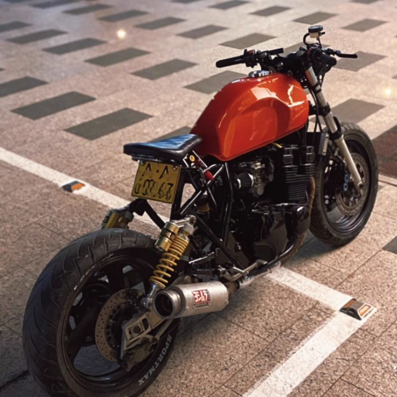 Réservoir Yamaha XJR
