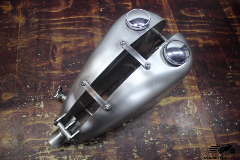 Bobber Tank podwójny