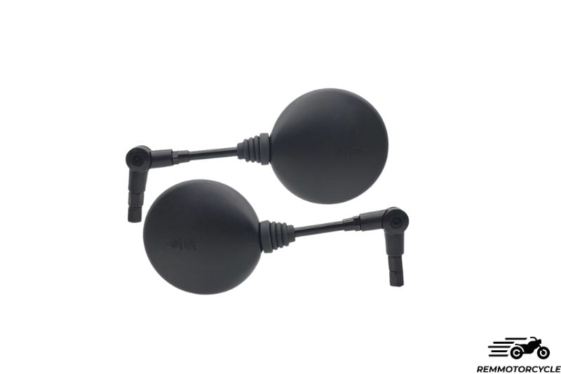 Rétroviseurs moto réglables pliable anti-chute 360°