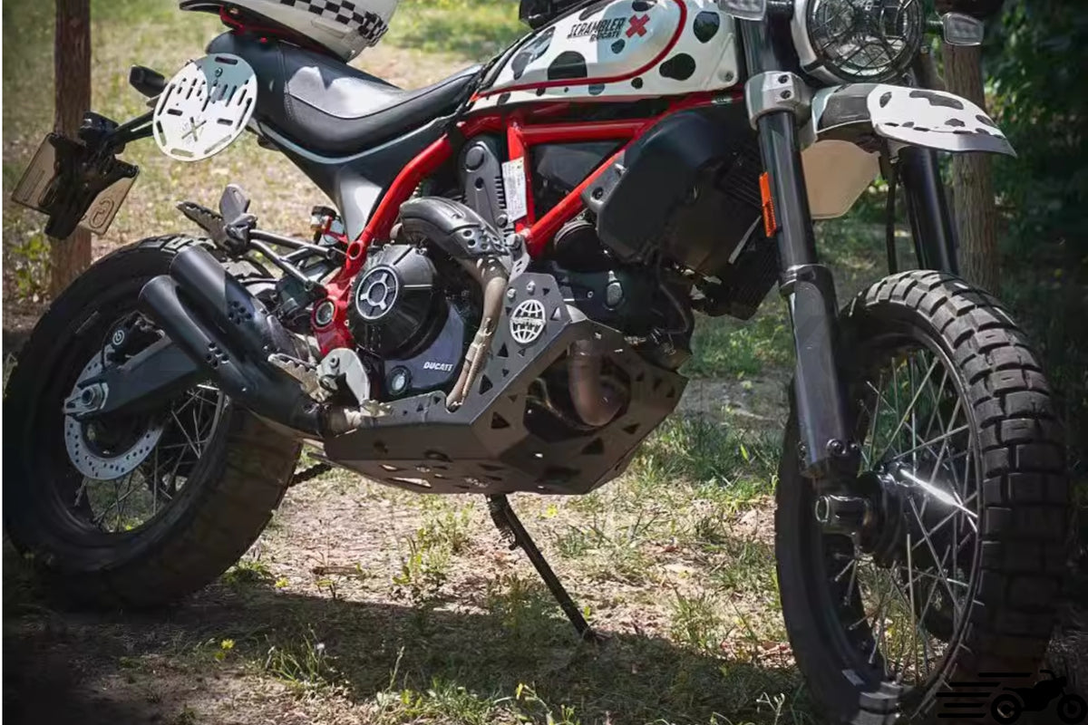 Sabot Ducati Scrambler Protection supérieur