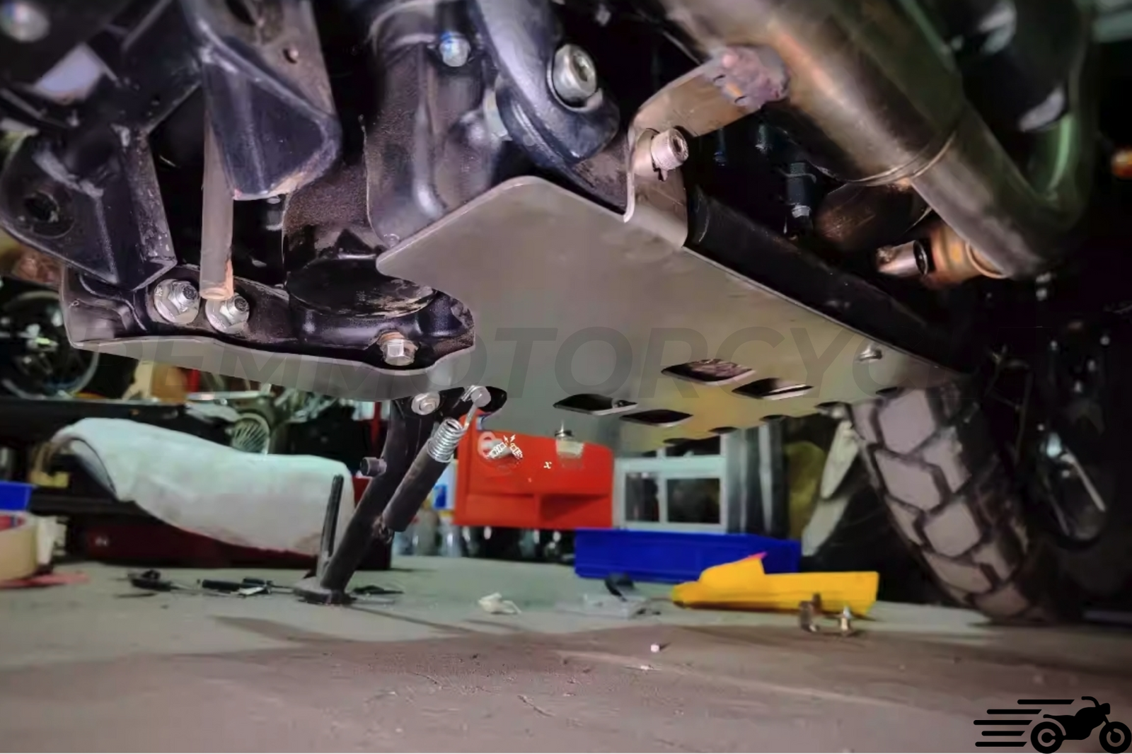 Scrambler Brixton Cromwell 1200 Butbled Shut