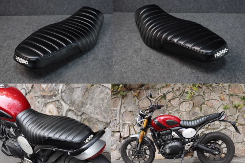 Selle Triumph Speed 400 Scrambler 400X noir