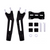 Rehausseur de guidon haut Harley – Réglable 10"