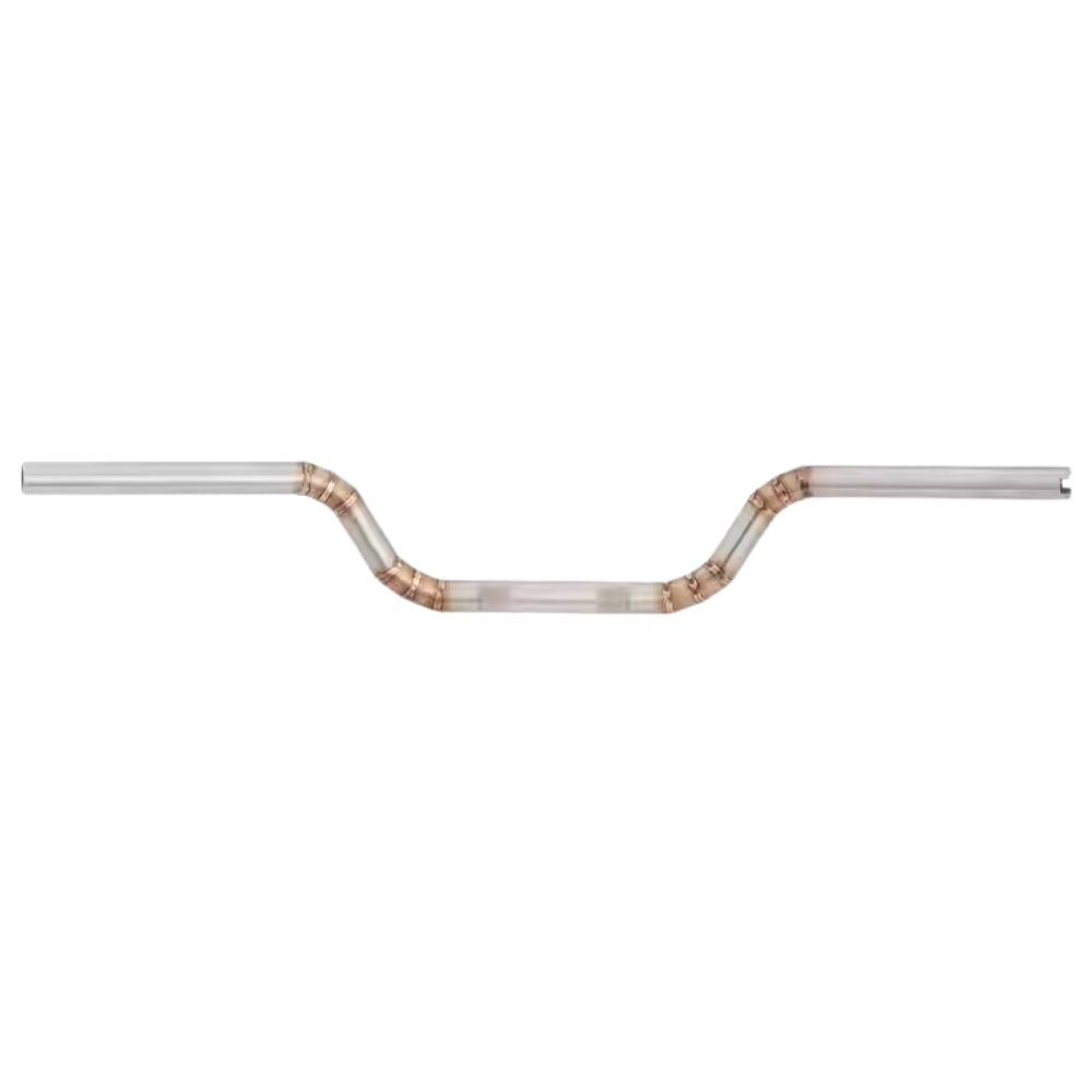Guidon inox brut 1" Harley Softail & Touring