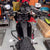1-calowa kierownica Harley Softail & Touring z surowej stali nierdzewnej