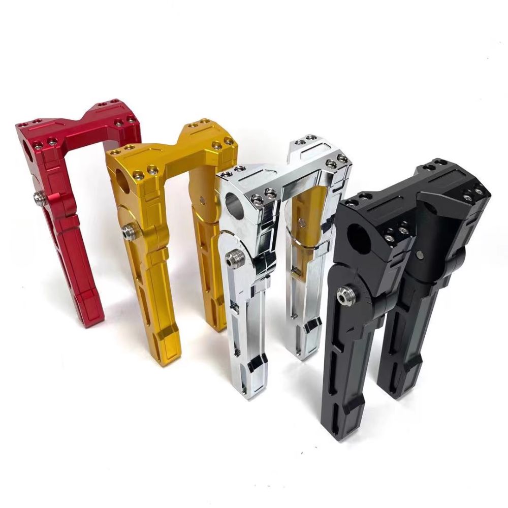 Regulowane wsporniki kierownicy 8" 10" Harley Softail 2018+