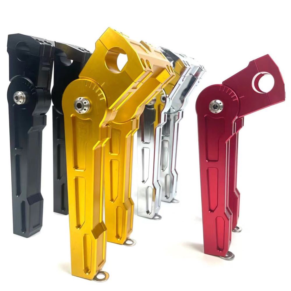 Regulowane wsporniki kierownicy 8" 10" Harley Softail 2018+