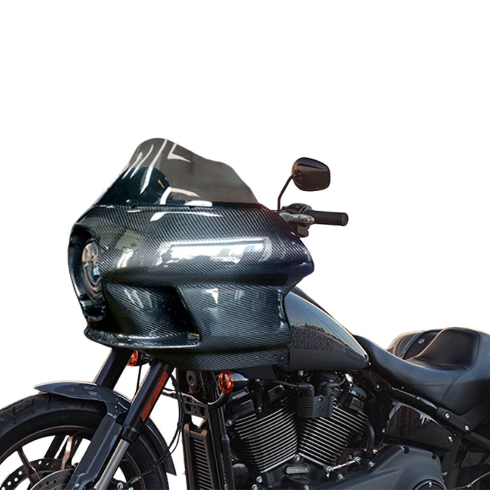 Owiewka FXRT z włókna węglowego Sportster, Softail, Dyna