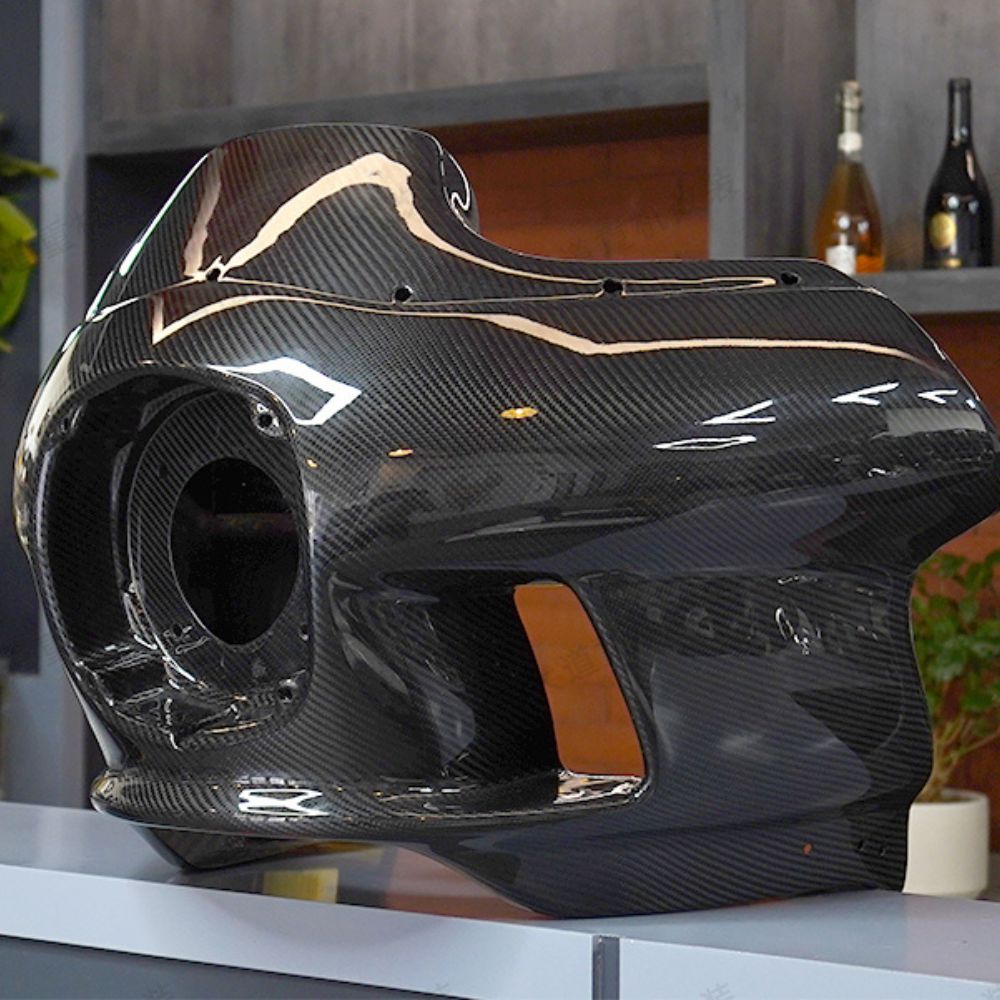 Owiewka FXRT z włókna węglowego Sportster, Softail, Dyna